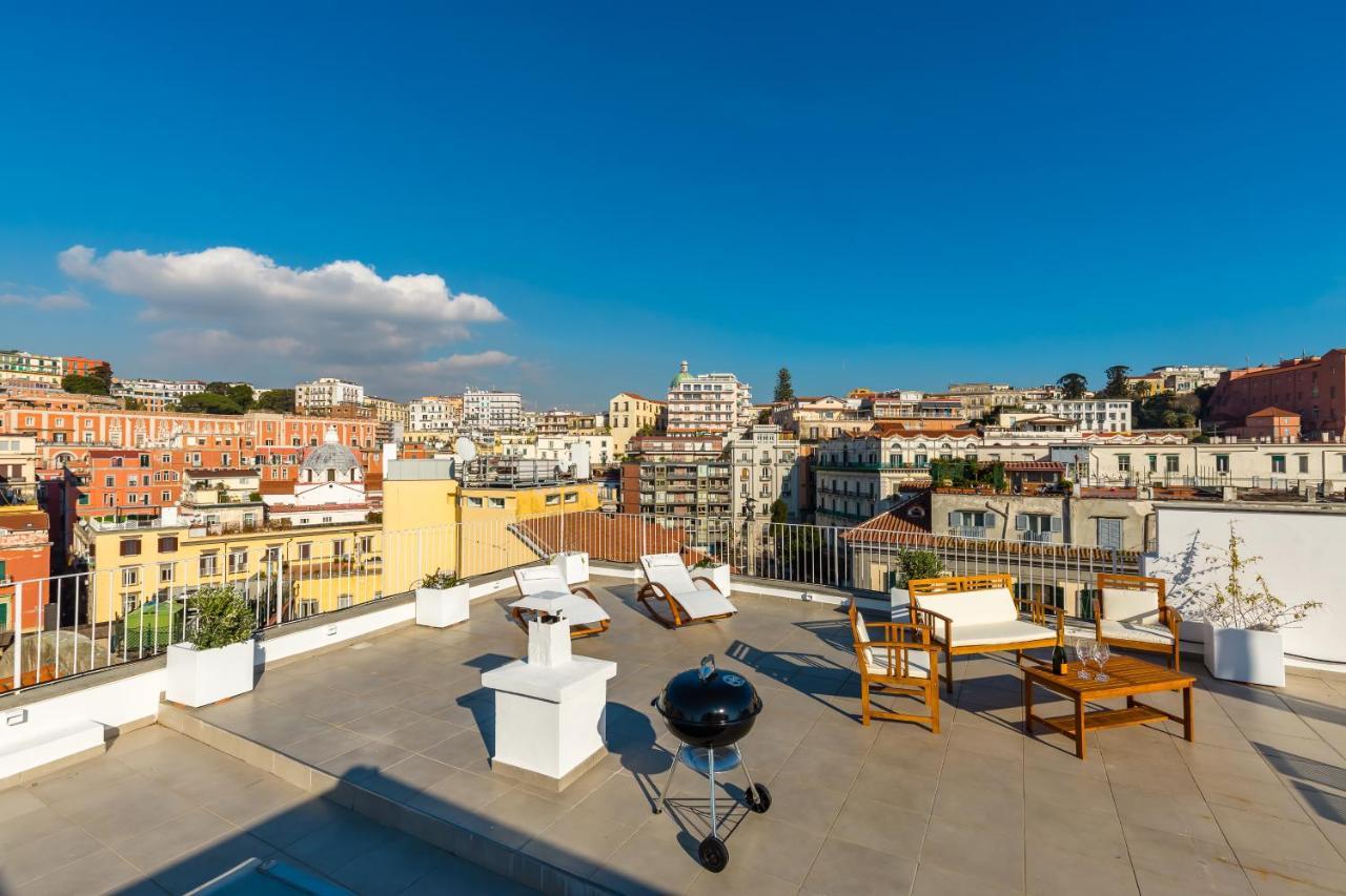 Appartamento Poerio Rooftop Luxury Napoli