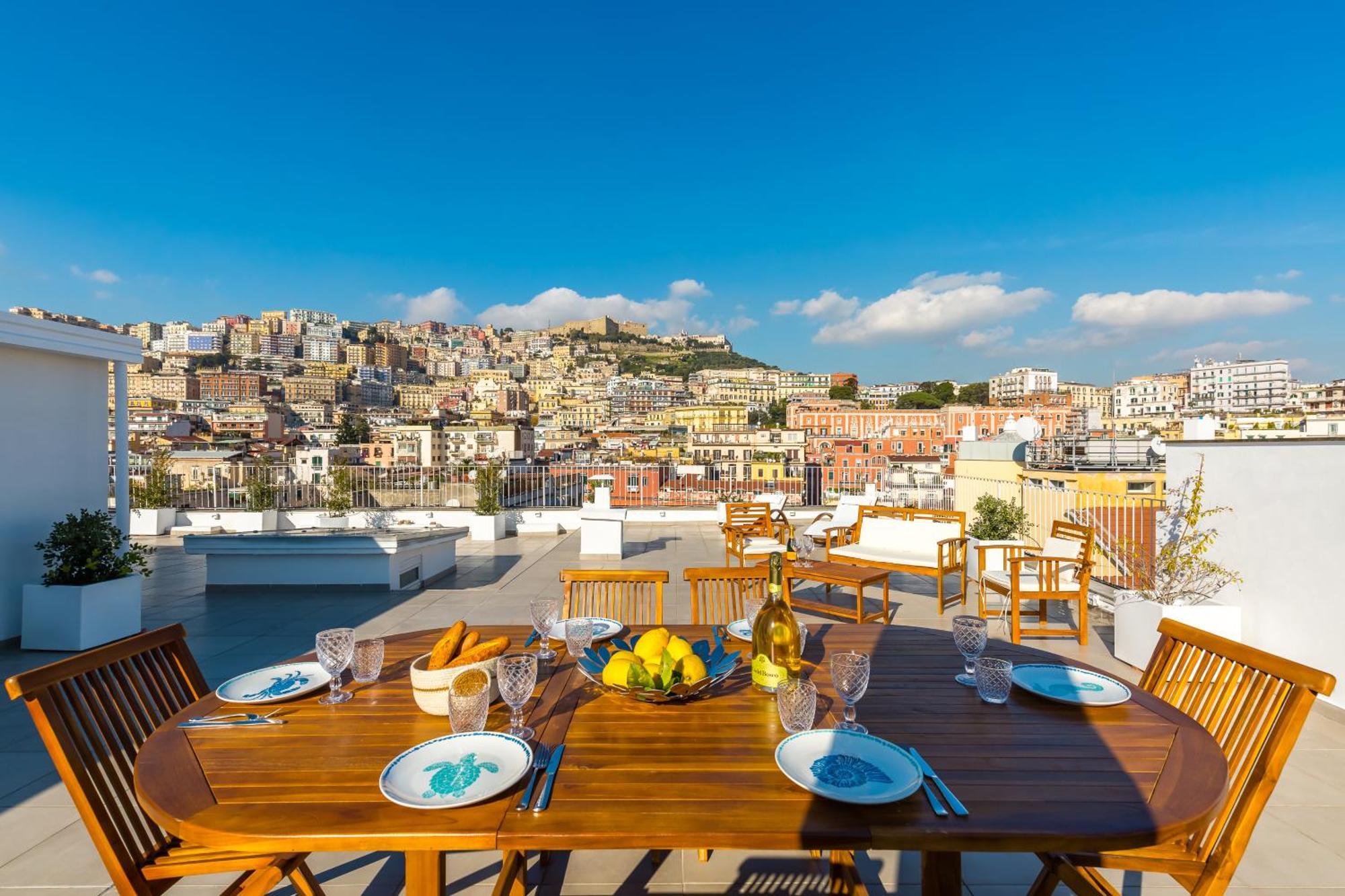 Poerio Rooftop Luxury Appartamento Napoli